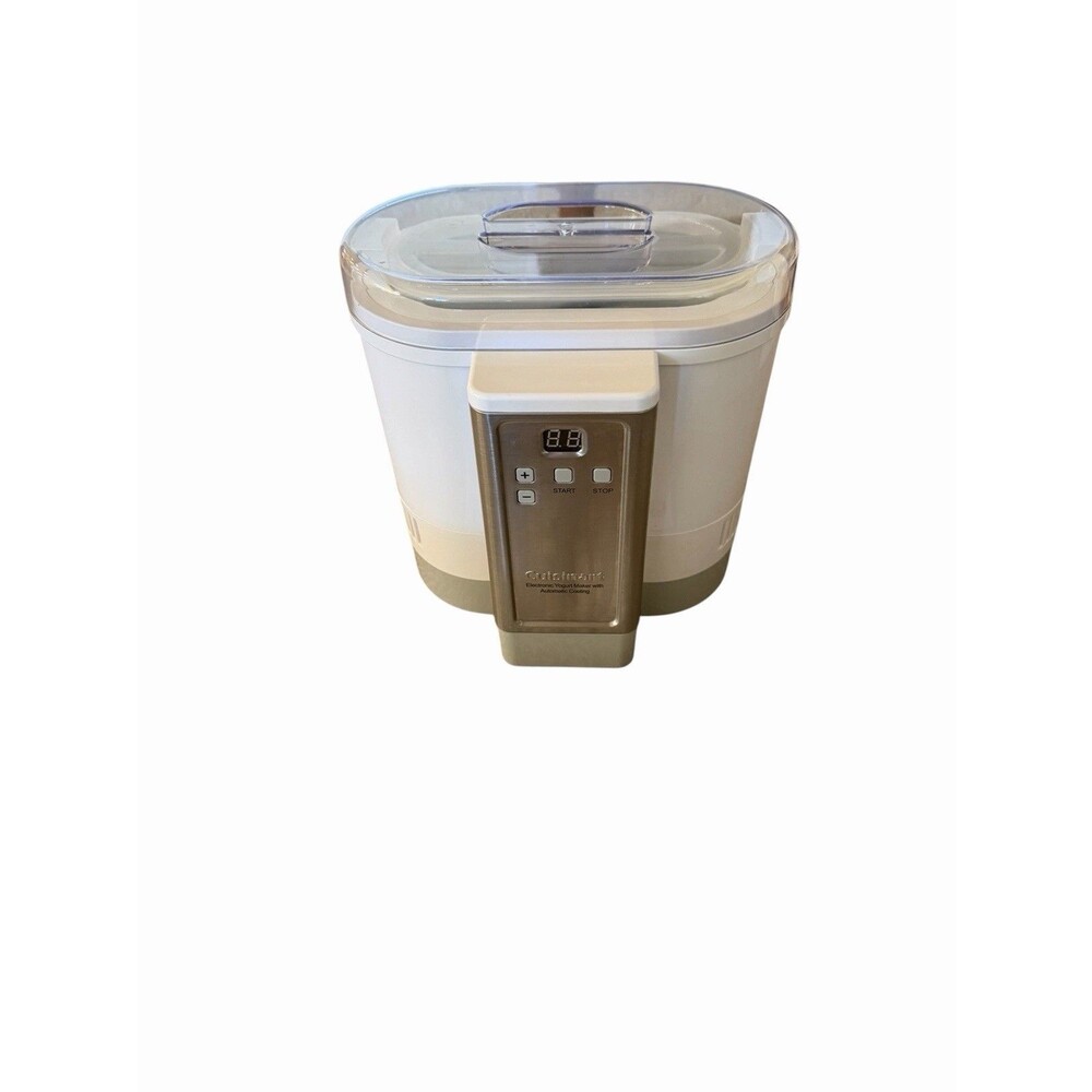 Cuisinart CYM-100 Electronic Yogurt Maker Complete with Recipe Booklet